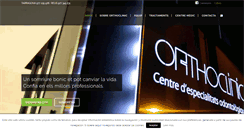 Desktop Screenshot of orthoclinic.es